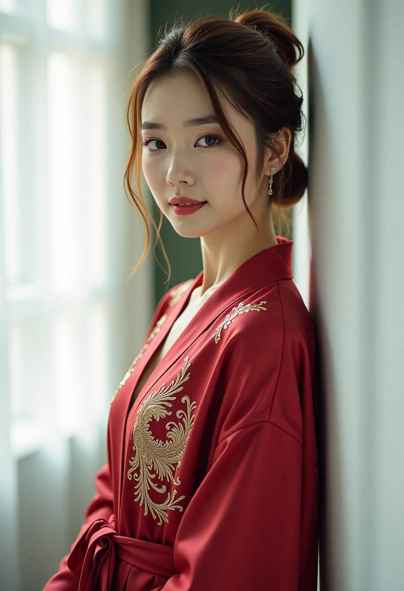 善良的她